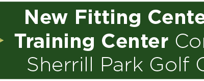 New Fitting Center, Golf Training Center Coming to Sherrill Park Golf Course 