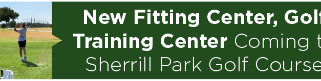 New Fitting Center, Golf Training Center Coming to Sherrill Park Golf Course 