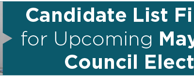 Candidate List Finalized for Upcoming Mayor, City Council Election 