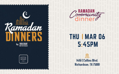Ramadan Community Dinner Next Thursday 