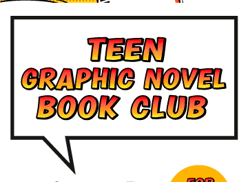 Teen Graphic Novel Book Club Thursday 