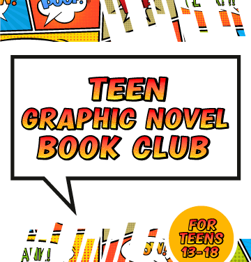 Teen Graphic Novel Book Club Thursday 