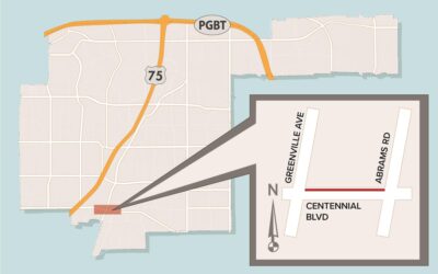 Lane Closures Expected on Eastbound and Westbound Centennial 