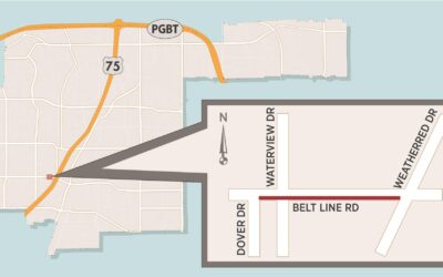 Traffic Delays Expected on Belt Line near Weatherred Drive due to Lane Closures 