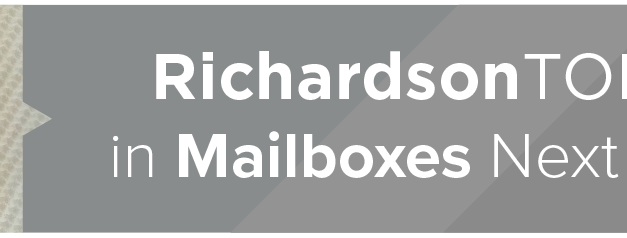 Richardson Today in Mailboxes Next Week 