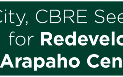 City, CBRE Seek Proposals for Redevelopment of Arapaho Center Station