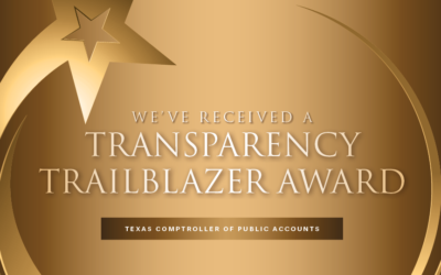 City of Richardson Recognized With Texas Comptroller’s Inaugural Transparency Trailblazer Award