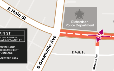 Postponed Lane Closures Along Main Street Expected to Begin March 10 