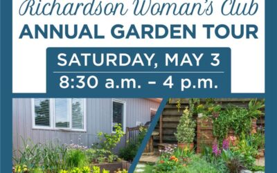 Enter Your Garden in the Richardson Woman’s Club Annual Garden Tour 