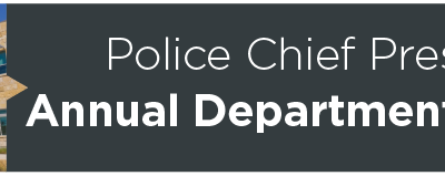 Police Chief Presents Annual Department Review 