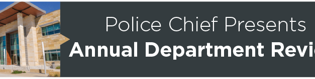 Police Chief Presents Annual Department Review 