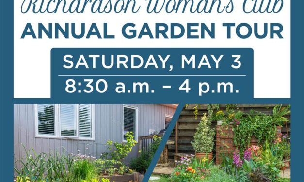Enter Your Garden in the Richardson Woman’s Club Annual Garden Tour