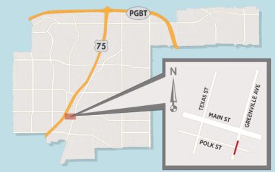 Lane Closure Expected at Greenville/Polk Intersection in The CORE District