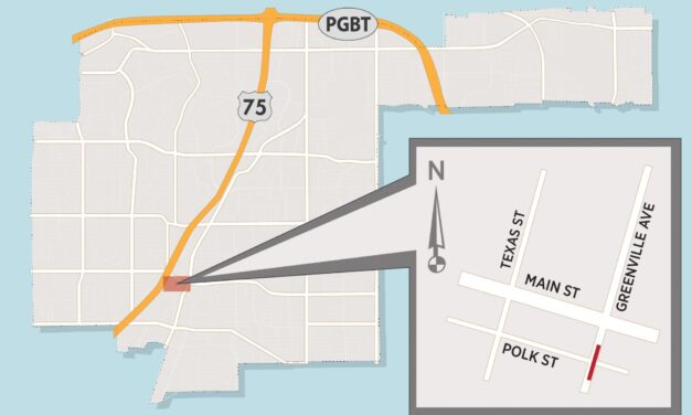 Lane Closure Expected at Greenville/Polk Intersection in The CORE District