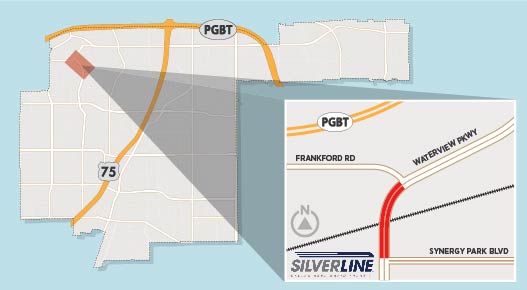 Portion of Waterview Parkway to be Fully Closed Tomorrow; Detour Planned