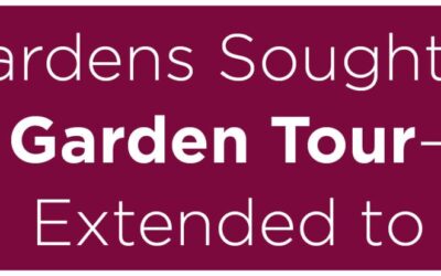 Gardens Sought for RWCTX Garden Tour—Deadline Extended to March 31 