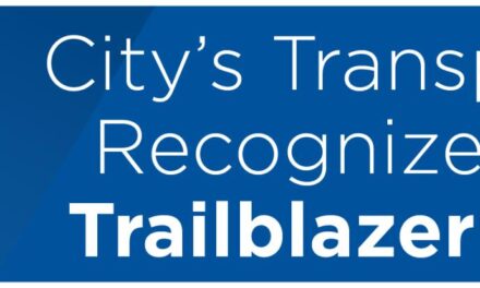 City’s Transparency Recognized with Trailblazer Award 