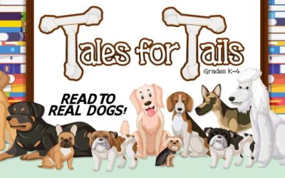 Next “Tales for Tails” is Sunday Afternoon 