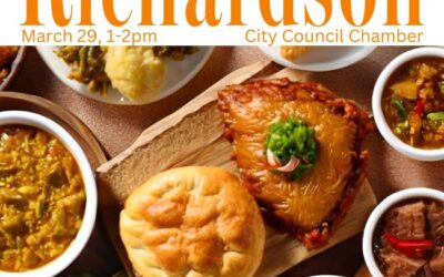 Sample Delicious Local Cuisine at “Taste of Richardson” Saturday 