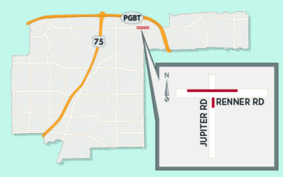 Lane Closures Expected at Jupiter/Renner Intersection