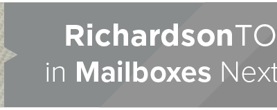 Richardson Today in Mailboxes Next Week 
