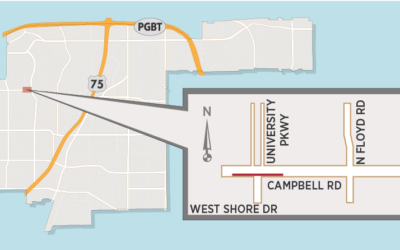 Lane Closure Expected at, near Campbell/West Shore Intersection 