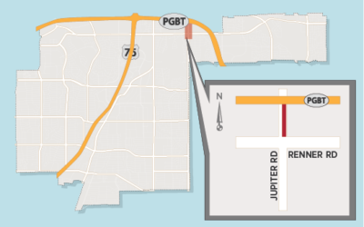 Lane Closures North of Jupiter/Renner Intersection Expected This Weekend 