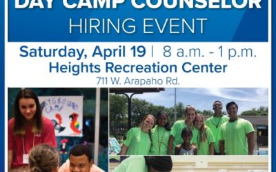 Summer Day Camp Hiring Fair Tomorrow 