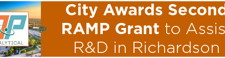 City Awards Second RAMP Grant to Assist R&D in Richardson 
