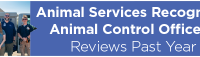 Animal Services Recognizes Animal Control Officers, Reviews Past Year 