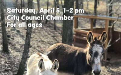 All Ages Can Read to Miniature Horses Tomorrow Afternoon 