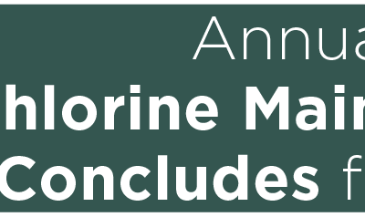 Annual Chlorine Maintenance Concludes for 2025 