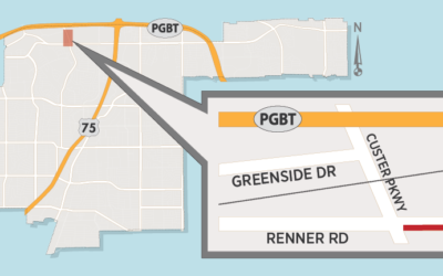 Lane Closures on Renner Expected Just East of Custer Parkway