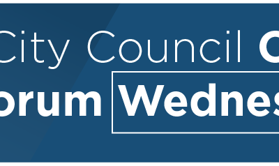 City Council Candidate Forum Wednesday Night 