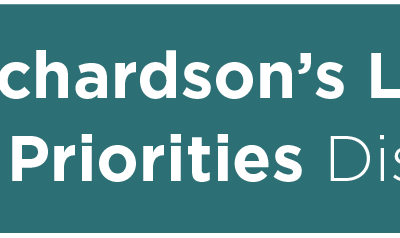 Richardson’s Legislative Priorities Discussed 