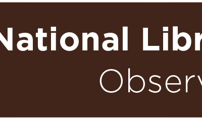 National Library Week Observed 