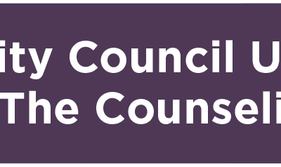 City Council Updated on The Counseling Place 