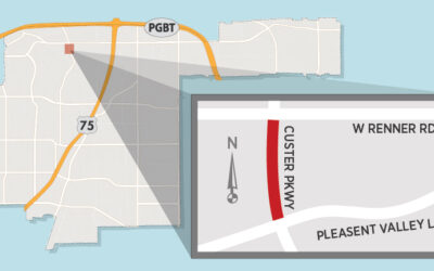 Custer Parkway Improvement Project Advances; Northbound Closure Extended 