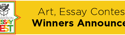 Art, Essay Contest Winners Announced 