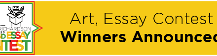 Art, Essay Contest Winners Announced 