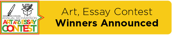 Art, Essay Contest Winners Announced 