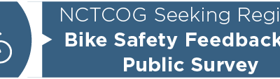 NCTCOG Seeking Regional Bike Safety Feedback via Public Survey 