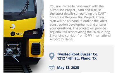 DART Silver Line Community Lunch & Learn Next Tuesday 