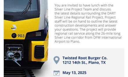 DART Silver Line Community Lunch & Learn Next Tuesday 