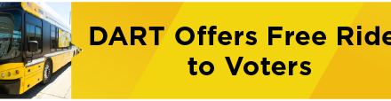 DART Offers Free Rides to Voters 