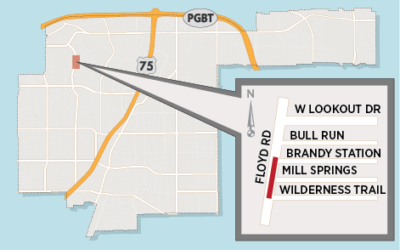 Section of Floyd Road to Become One Lane Temporarily 