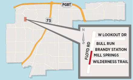Section of Floyd Road to Become One Lane Temporarily 