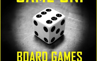 Game On! Board Games at the Library for Adults Tomorrow 