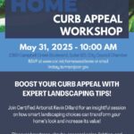 “Curb Appeal” Workshop Tomorrow 