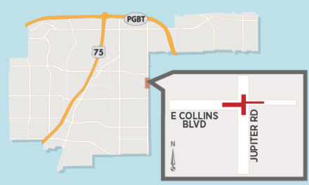 Lane Closures Expected at Jupiter/Collins During Traffic Signal Rebuild 